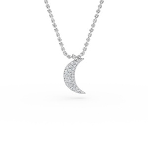 ผู้ขายที่ดีที่สุดสร้อยคอเงิน 925 Moissanite ธรรมชาติสาวหรือผู้หญิงสร้อยคอหินคริสตัลอัญมณีธรรมชาติจากซัพพลายเออร์ - Product Image 3