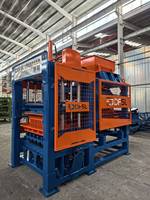 2025 Grande vente QT6-12 entièrement automatique briques en béton faisant des machines brique en béton à haut profit