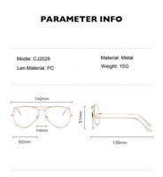 Lunettes de protection pour ordinateur, anti-lumière bleue, montures personnalisées en métal léger et durable avec charnières, pour hommes et femmes