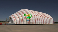 Structure de hangar AirDome, tente d'avion en PVC pour stationnement extérieur, à louer