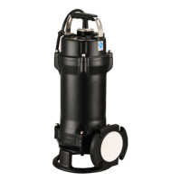 WQ 3kW 380V/50Hz 4HP pompe à eaux usées submersible avec pompe de meulage à turbine de coupe