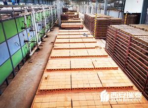 Erdgas-Tunnelofen für Tonziegel: <span class=keywords><strong>Design</strong></span> und Bau mit Ziegelherstellungsmaschine - Product Image 5