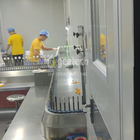 Machine de pulvérisation automatique personnalisée pour revêtement sous vide, ligne de pulvérisation trois-en-un avec double couche UV