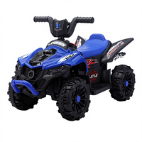 Vente en gros de quad électriques pour enfants en plastique chinois, alimentés par batterie, 4x4, voiture à 4 roues pour enfants de 2 à 4 ans, 48V