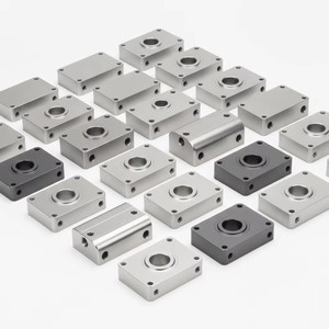 Servicio de Prototipado Rápido de Piezas Mecanizadas por CNC Personalizadas, Aluminio, POM, Electroerosión por Hilo, Torneado, Fresado, Soporte de Carcasa, Anodizado y Pulido - Product Image 1