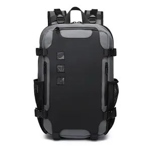 2024 New Anti Theft Casual College Männer Business-Tasche Rucksack Taschen für Männer mit USB wasserdichten Laptop Reise rucksack
