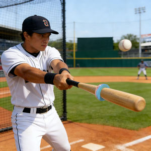 โดนัทเพิ่มน้ำหนักไม้เบสบอลและซอฟต์บอล 16 ออนซ์ สำหรับเยาวชนและผู้ใหญ่ ใช้ฝึกซ้อมการสวิง เหมาะกับไม้เบสบอลมาตรฐานทุกประเภท - Product Image 6