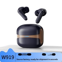 Penjualan Teratas U39 Earphone Nirkabel BT Dalam Telinga TWS Jangkauan Ultra Jauh Earphone Olahraga Produsen Grosir Headphone Natal