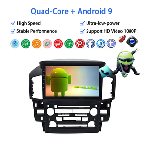 Cho Lexus Rx300 2001 2002 Toyota Harrier 1998 Đài Phát Thanh Xe Hơi Đa Phương Tiện Video Player Navigation <span class=keywords><strong>GPS</strong></span> <span class=keywords><strong>Android</strong></span> 9.0 Không 2din <span class=keywords><strong>DVD</strong></span> - Product Image 3