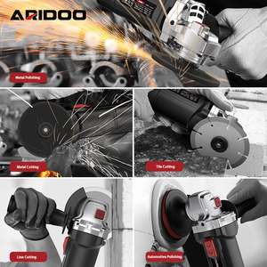 <span class=keywords><strong>Smerigliatrice</strong></span> Angolare Elettrica Industriale da 100mm con Cavo, Motore a <span class=keywords><strong>Spazzole</strong></span>, per Taglio Acciaio Inox, Uso Generale - Ingrosso Fabbrica Fai-da-te - Product Image 3