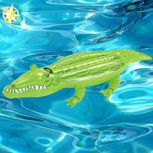 Jouet aquatique gonflable en PVC <span class=keywords><strong>de</strong></span> haute qualité en forme <span class=keywords><strong>de</strong></span> <span class=keywords><strong>crocodile</strong></span> pour enfants, capacité <span class=keywords><strong>de</strong></span> 100 à 500 kg - Product Image 4