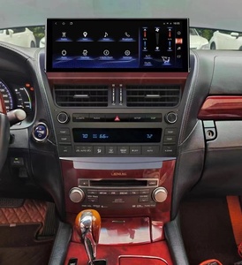 Autoradio avec écran CarPlay Android de 12.3 pouces pour Lexus LS460 LS600 2006-2012 AutoRadio Multimédia Navigation GPS Stéréo Fonction DSP - Product Image 6