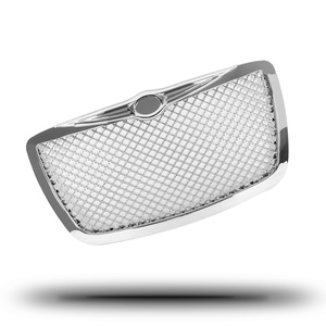 Pour <span class=keywords><strong>Chrysler</strong></span> <span class=keywords><strong>300C</strong></span> 2005-2010 Grille avant chromée - Product Image 2