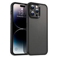Étui de téléphone de luxe haut de gamme Green Armor antichoc en TPU+PC avec finition givrée pour OnePlus Turbo6, protection de l'objectif en métal