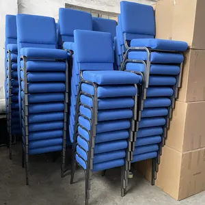 ผู้ผลิตรูปแบบใหม่ปรับแต่งเก้าอี้โลหะเก้าอี้โบสถ์ขายส่ง