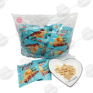 Chips de pommes de terre semi-moelleuses au goût barbecue, croustilles de pommes de terre épicées prêtes à consommer, en gros, snacks instantanés très demandés - Product Image 1