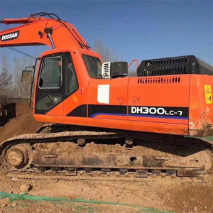 รถขุดตีนตะขาบ Doosan Develon DH300LC-7 มือสอง รถขุดขนาดใหญ่ Doosan Develon DH300LC-7 เครื่องยนต์เดิมสภาพดี - Product Image 4