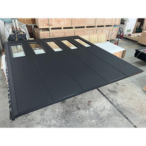 Fabricant <span class=keywords><strong>de</strong></span> portes <span class=keywords><strong>de</strong></span> <span class=keywords><strong>garage</strong></span> électriques isolées et thermiquement isolées en acier à volets pour fenêtres panoramiques - Product Image 5