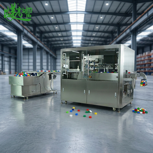 Máquina Integrada de Alimentación Automática de Tapas de Botellas, Marcado Láser con Código QR, Recopilación y Clasificación de Datos para Trazabilidad - Product Image 1