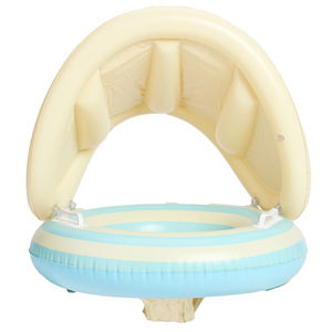 Dentro de los cinco años de edad, use el <span class=keywords><strong>flotador</strong></span> de la piscina del bebé Lollipop con toldo solar y manijas - Product Image 6
