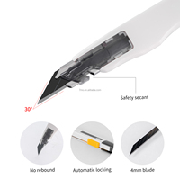7mo haute qualité sécurité Anti secousse en plastique sculpture Cutter couteau 30 degrés couteau utilitaire PPF outils