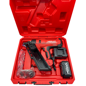 Herramienta sin batería, la mejor pistola de clavos de encuadre con batería de alta calidad, inalámbrica <span class=keywords><strong>para</strong></span> clavos de carpintería de 34 grados - Product Image 5