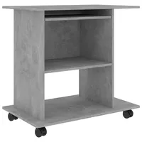 Bureau d'ordinateur mobile avec rangement |   Table de jeu pour le bureau à domicile