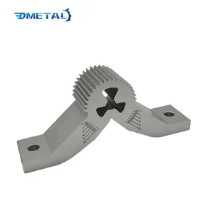 Dmetal Industrial Aluminium Extrusion Profile Manufacturer Custom Aluminum Extrusion Profile