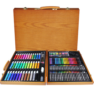 <span class=keywords><strong>Estuche</strong></span> <span class=keywords><strong>de</strong></span> Arte para Niños, Regalo Navideño, Set <span class=keywords><strong>de</strong></span> Dibujo y Colorear para <span class=keywords><strong>Niñas</strong></span> y Niños - Product Image 1