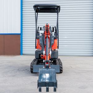 Mini-excavatrices hydrauliques compactes sur chenilles avec moteur Kubota pour l'exploitation minière et la construction (vente en gros) - Product Image 3