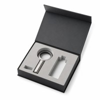Insert en mousse EVA floquée gravé sur mesure par CNC, antichoc, pour emballage de précision d'instruments
