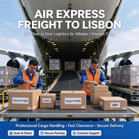 Transitaire Alibaba Amazon vers le Portugal Lisbonne DDP Service de logistique express aérien et maritime porte-à-porte