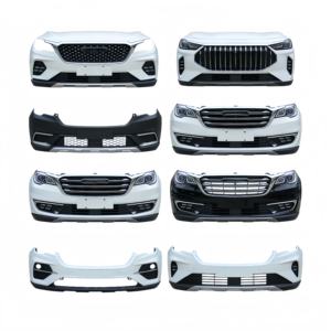 Pièces de carrosserie d'origine YUCHI, couvre-pare-chocs avant pour JETOUR X70 PLUS OEM F18-2803501-DQ F182803501DQ F18-2803501 Pare-chocs avant - Product Image 6