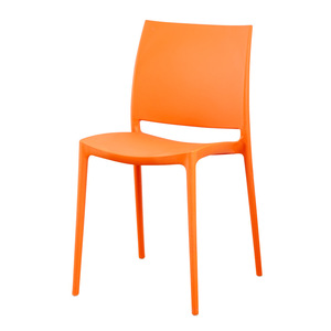 Silla de Ocio Escandinava Moderna, Taburete de Comedor Ligero de Plástico, Silla de Espera para <span class=keywords><strong>Restaurante</strong></span> con Respaldo <span class=keywords><strong>Simple</strong></span> y Engrosado, Muebles para el Hogar - Product Image 5