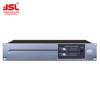 Amplificateur de puissance classe D 2x1000W 2x1500W 1x3000W 2U Pro Audio Amp Damping 1000 SNR 109dB pour système de sonorisation PA en direct