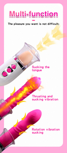 Massage Offre Spéciale serrer le vagin vibrateur érotique G Spot gode vibrateur lesbienne adulte Sex Toy luxe langue douce léchage pour femme - Product Image 4