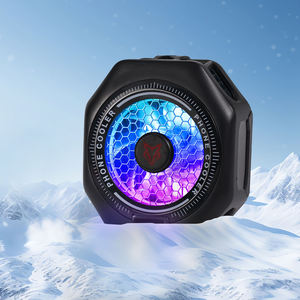 Sarafox X5โปรตัวระบายความร้อนโทรศัพท์, ตัวต่อ funcooling RGB แม่เหล็ก/คลิป2in1เย็นสุดๆสำหรับ iOS/แอนดรอยด์อัจฉริยะตู้เย็นแสนสนุกแบบปรับได้ - Product Image 5