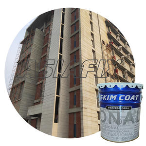 Granule imperméable de revêtement acrylique de Texture <span class=keywords><strong>en</strong></span> pierre écologique pour la peinture de mur de façade de finition pour l'hôtel Villa appartement - Product Image 1
