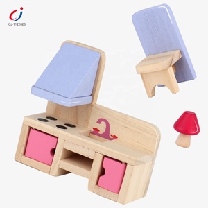 Casa <span class=keywords><strong>de</strong></span> muñecas <span class=keywords><strong>de</strong></span> madera <span class=keywords><strong>para</strong></span> <span class=keywords><strong>niños</strong></span>, nuevo estilo, venta al por mayor - Product Image 5