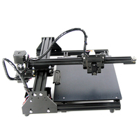 Robot de dibujo de aluminio cruzado A4 de escritorio LY que admite láser DIY XY Plotter Pen Robot de dibujo con placa Base de escritura