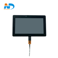 Industrielles 7-Zoll-TFT-LCD 1024x600 für Handheld-Terminals und OEM-Lieferungen mit Touchscreen