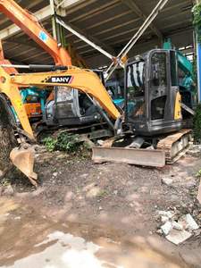 รถขุดมือสอง Sany SY35U 3.5ตันรถขุดไฮดรอลิคตีนตะขาบเครื่องจักร SY55C SY60C-9 - Product Image 4