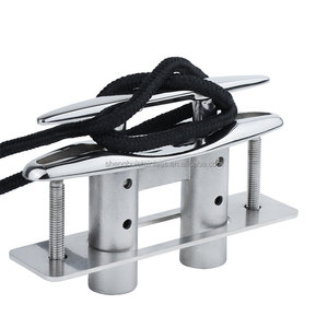 船配件船用五金316不锈钢船甲板齐平安装拉起码头防滑钉弹出式船防滑钉 - Product Image 1