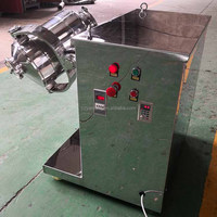 Mélangeur 3D, mélangeur à mouvement tridimensionnel, machine de mélange de poudres industrielles pour l'alimentation et les produits chimiques