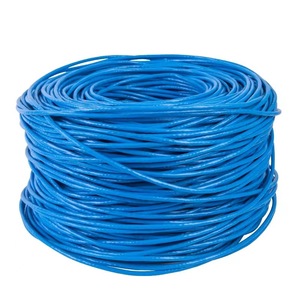 Nhà sản xuất chuyên nghiệp của Cat5 <span class=keywords><strong>Cat6</strong></span> CAT5e <span class=keywords><strong>CAT6</strong></span> mạng LAN Cáp UTP FTP SFTP sợi cáp Ethernet - Product Image 1