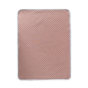 Op Maat Gemaakte Coolcore Mesh Zomer Hondenmat Fabriek <span class=keywords><strong>Oem</strong></span> Wasbare Coole Mat Met Effen Patroon Superzachte Moderne Stijl Groothandel - Product Image 4