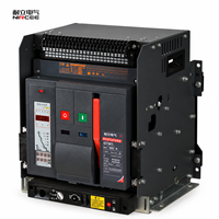 Disjoncteur intelligent GTW1 NIRCEE 1600A 400V 690V de type fixe ACB avec unité de déclenchement électronique pour distribution électrique numérique
