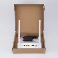 Modem Fiber Optik FTTH Harga Terbaik ONT 1GE 1FE CATV ONT Wifi Dual Mode EPON GPON XPON ONU