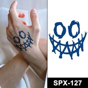 Crea Tus Propios Diseños <span class=keywords><strong>de</strong></span> Tatuajes Temporales Falsos <span class=keywords><strong>de</strong></span> Tinta <span class=keywords><strong>de</strong></span> Jagua Semi Permanente Personalizados a Base <span class=keywords><strong>de</strong></span> Jugo Herbal por Transferencia <span class=keywords><strong>de</strong></span> Agua - Product Image 3