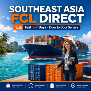 Transitaire porte-à-porte, logistique internationale, agent maritime DDP FCL, expédition maritime de Chine vers les États-Unis - Product Image 1